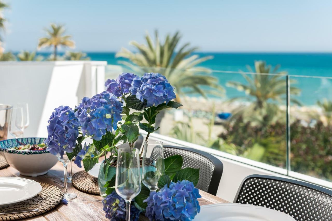 Marbella Luxury Frontline Beach W Panoramic View Екстер'єр фото