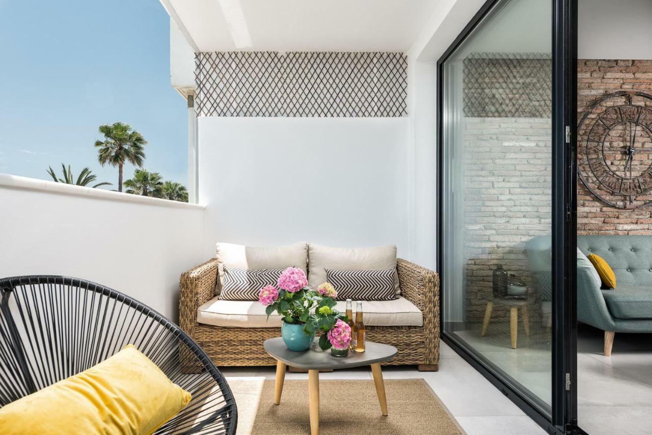 Marbella Luxury Frontline Beach W Panoramic View Екстер'єр фото