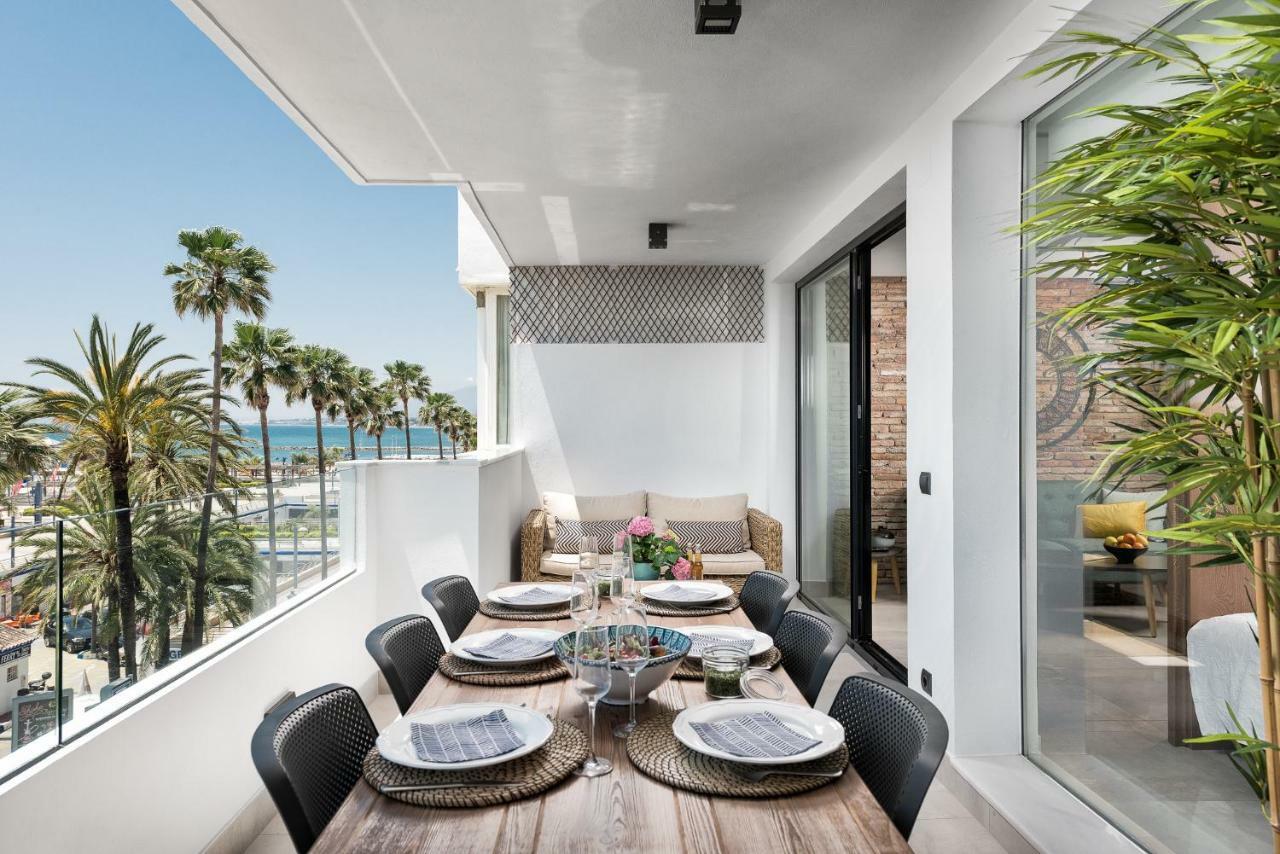 Marbella Luxury Frontline Beach W Panoramic View Екстер'єр фото