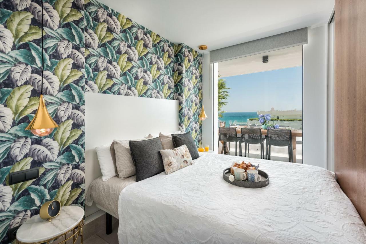 Marbella Luxury Frontline Beach W Panoramic View Екстер'єр фото