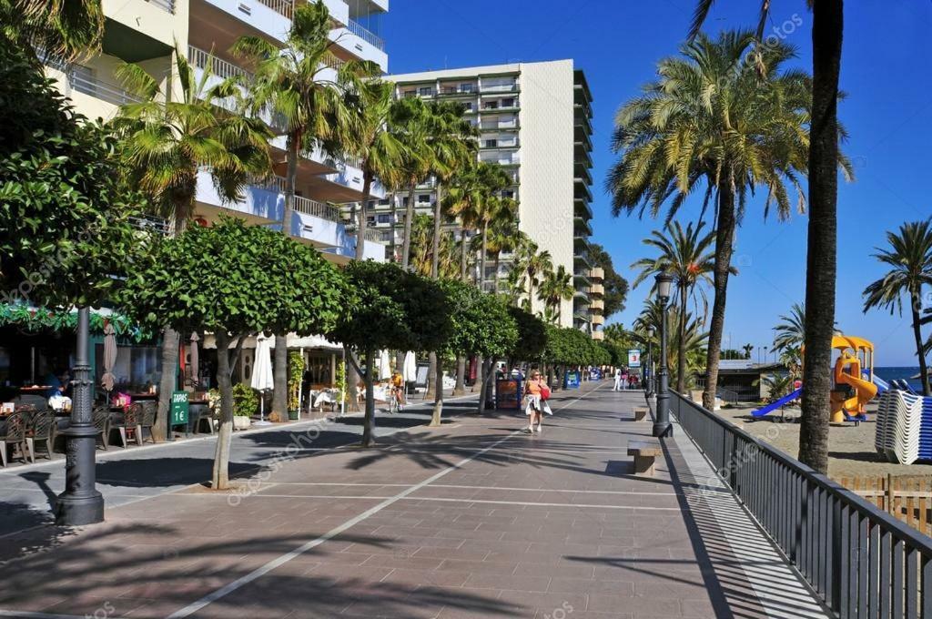 Marbella Luxury Frontline Beach W Panoramic View Екстер'єр фото